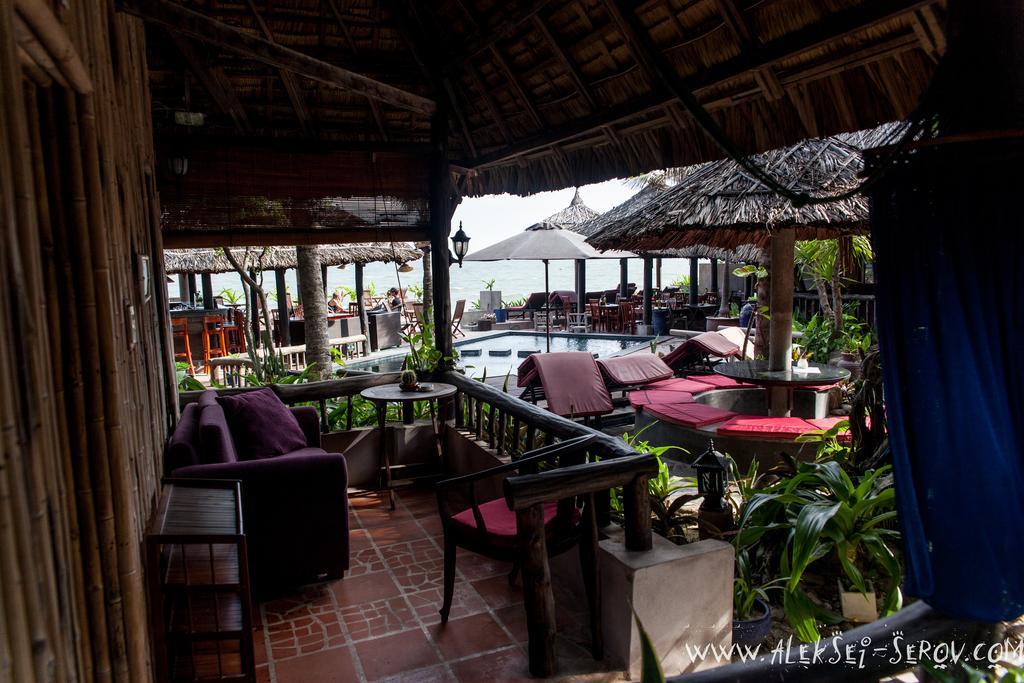 Joe'S Cafe & Garden Resort Mũi Né Ngoại thất bức ảnh