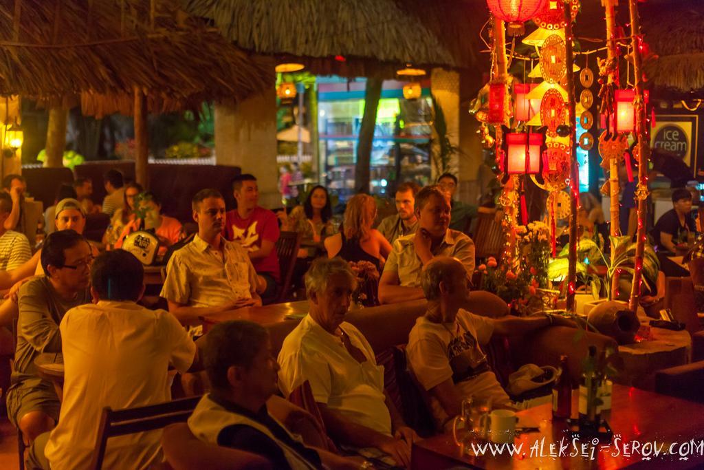 Joe'S Cafe & Garden Resort Mũi Né Ngoại thất bức ảnh