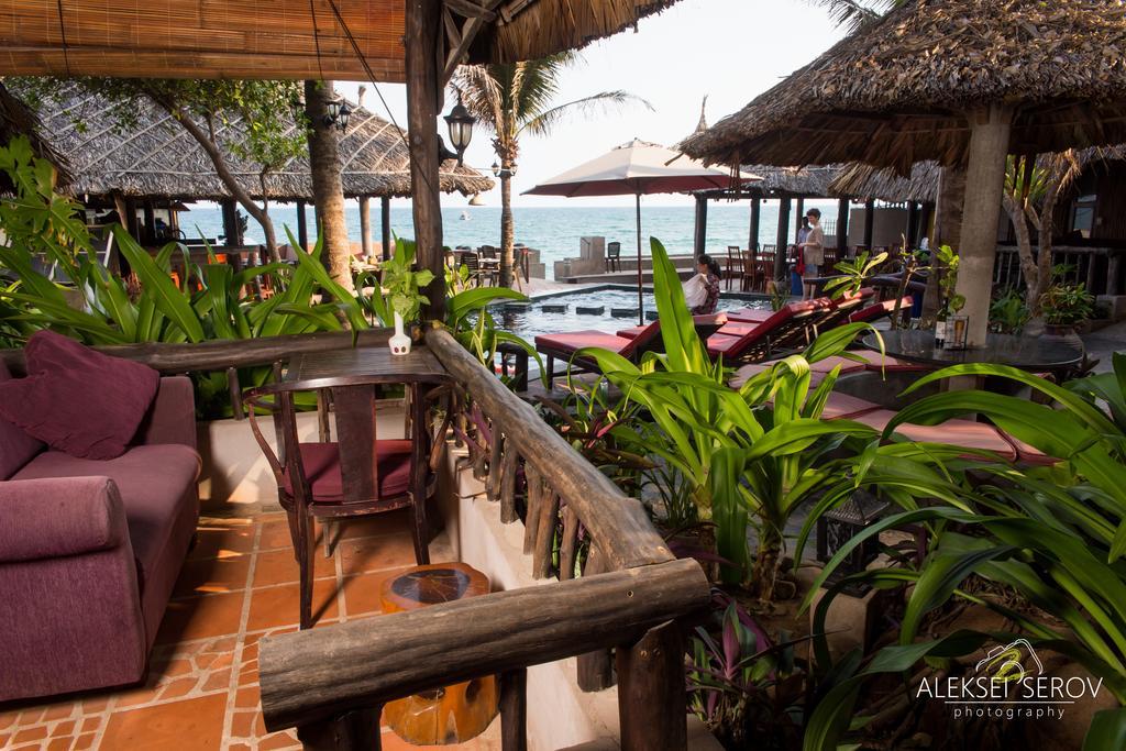 Joe'S Cafe & Garden Resort Mũi Né Ngoại thất bức ảnh
