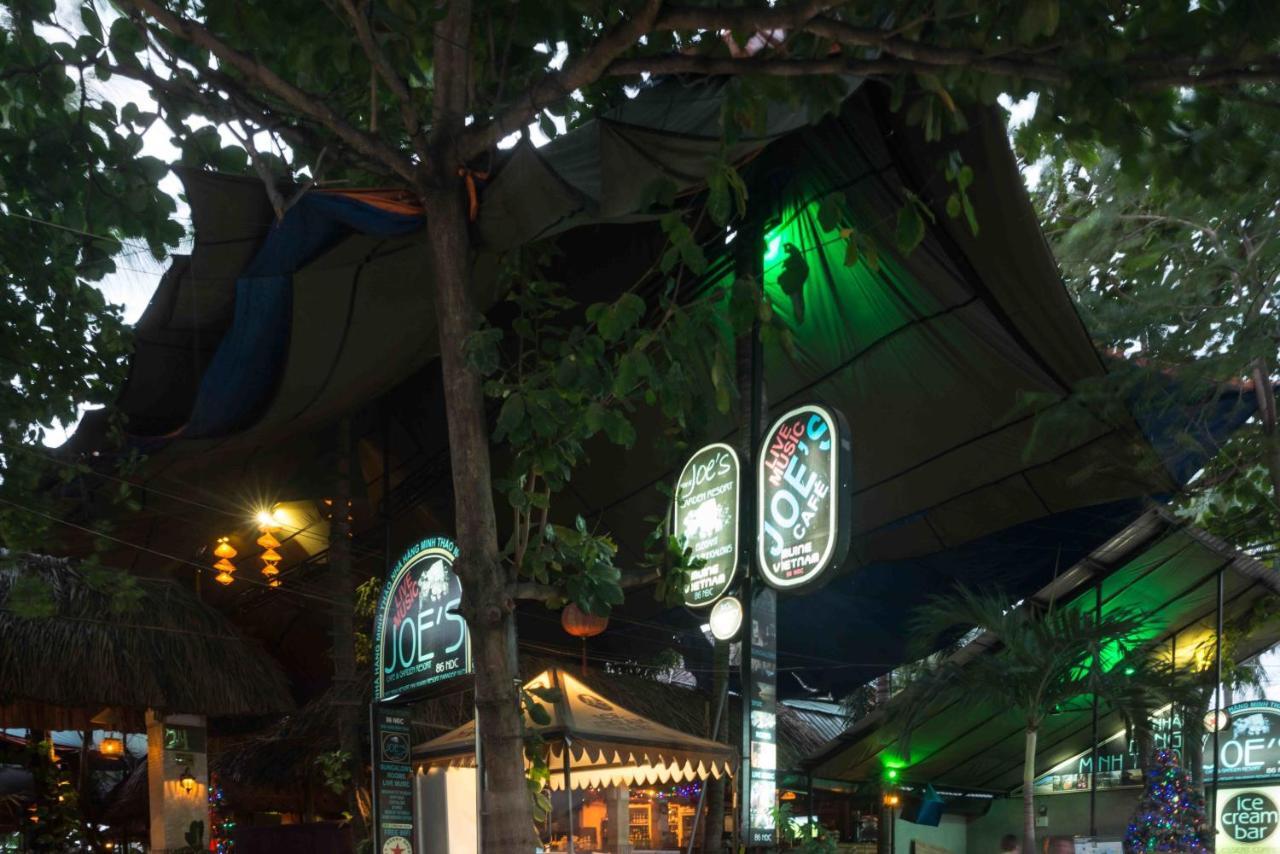 Joe'S Cafe & Garden Resort Mũi Né Ngoại thất bức ảnh
